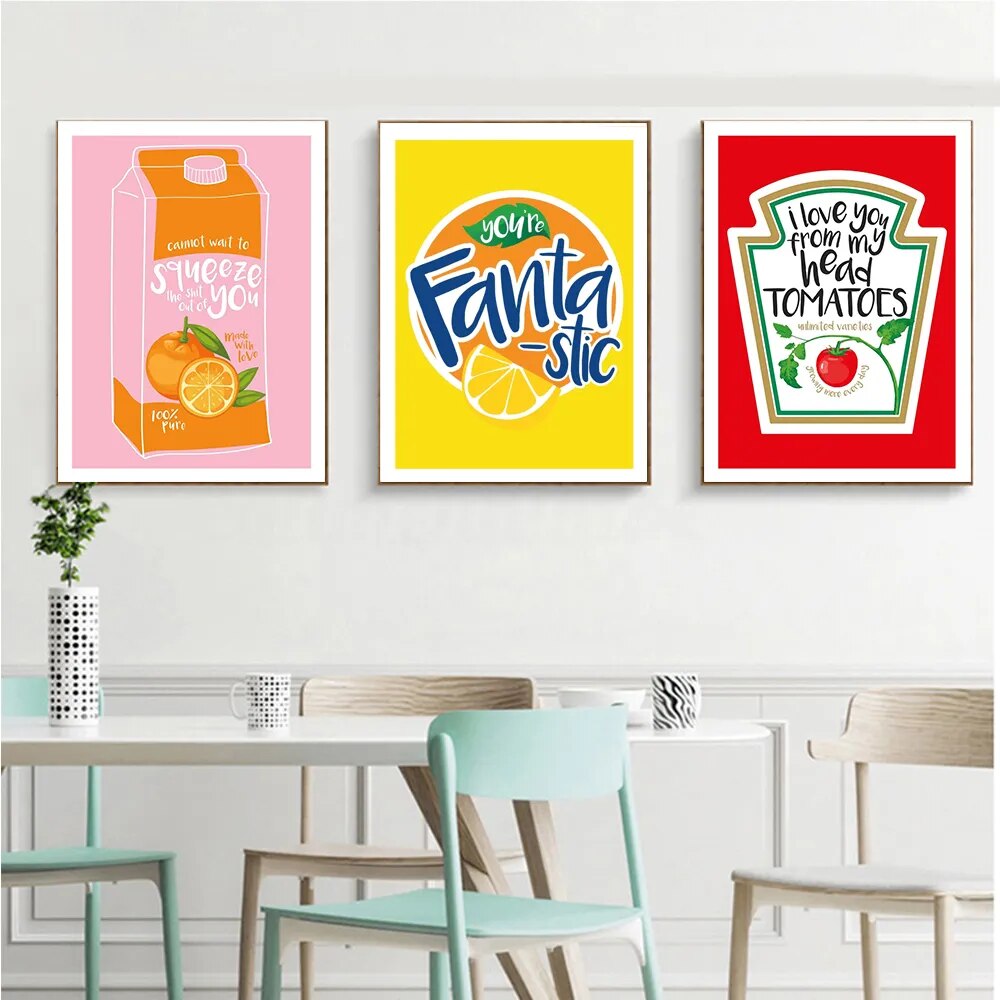 Tomatoes Canvas Wall Art Poster